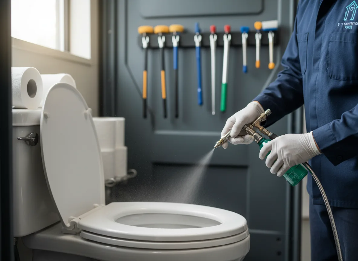 Why choose Construction Site Porta Potty Rental in Page, WV